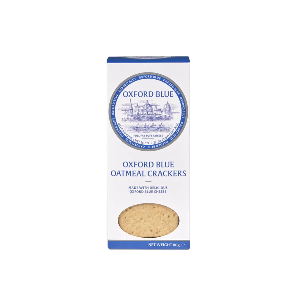 Oxford Blue Oatmeal Crackers