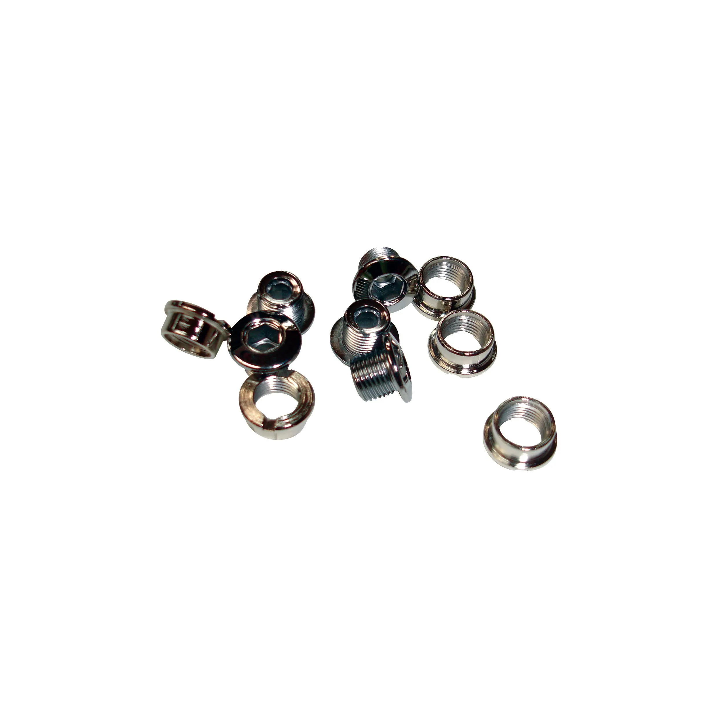 Oxford Chainring Bolt Double - 5 Bolts 5 Nuts