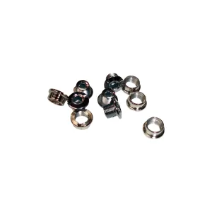 Oxford Chainring Bolt Double - 5 Bolts 5 Nuts