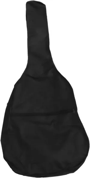 Oxford Cloth Folk Guitar Bag Soft Sided Case for Acoustic Guitars Lightweight and Breathable Design Against Scratches and Dirt for Transport