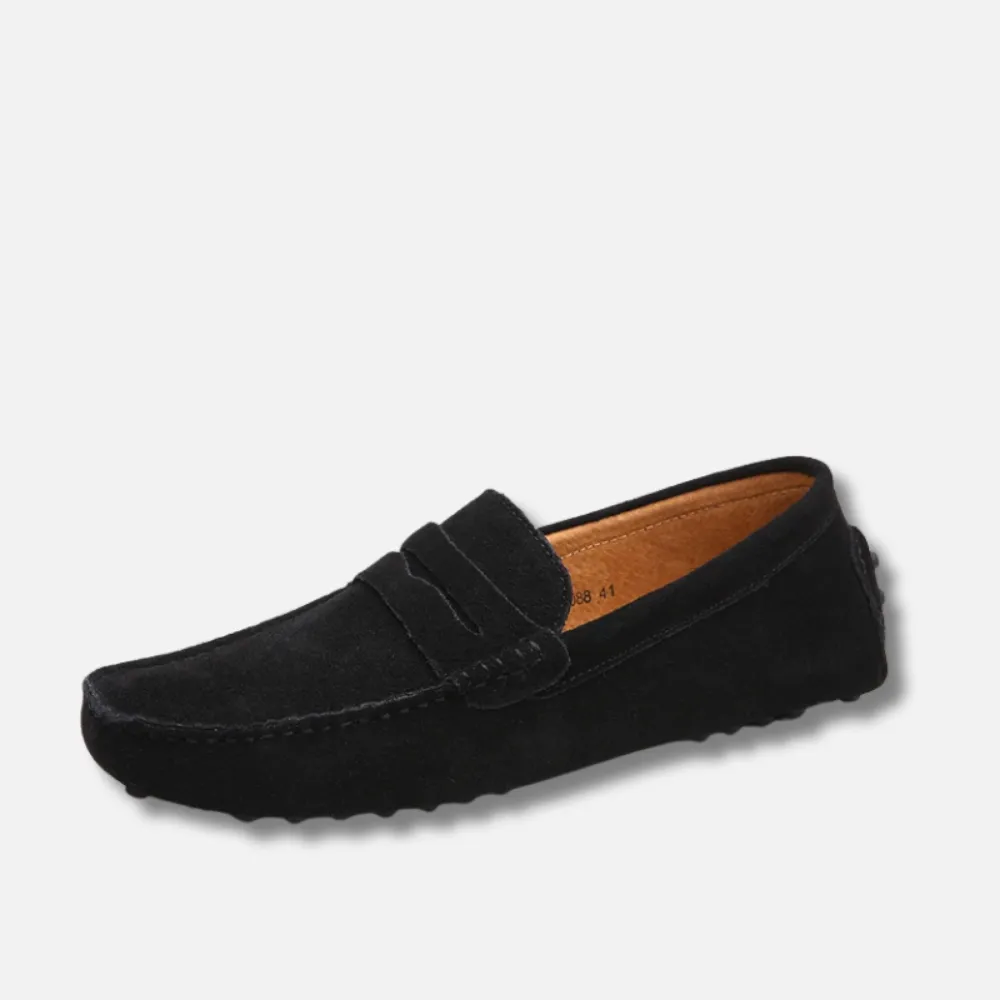 Oxford-Elite Men’s Suede Shoes