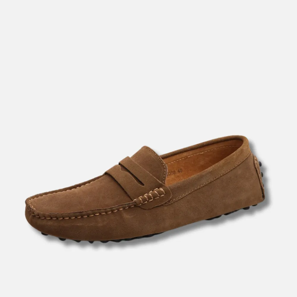 Oxford-Elite Men’s Suede Shoes
