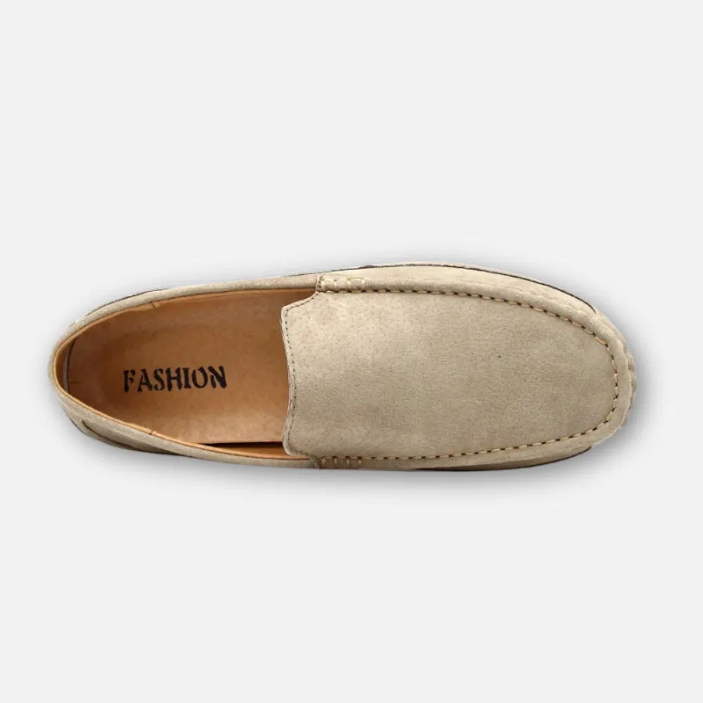Oxford-Elite Men’s Suede Shoes