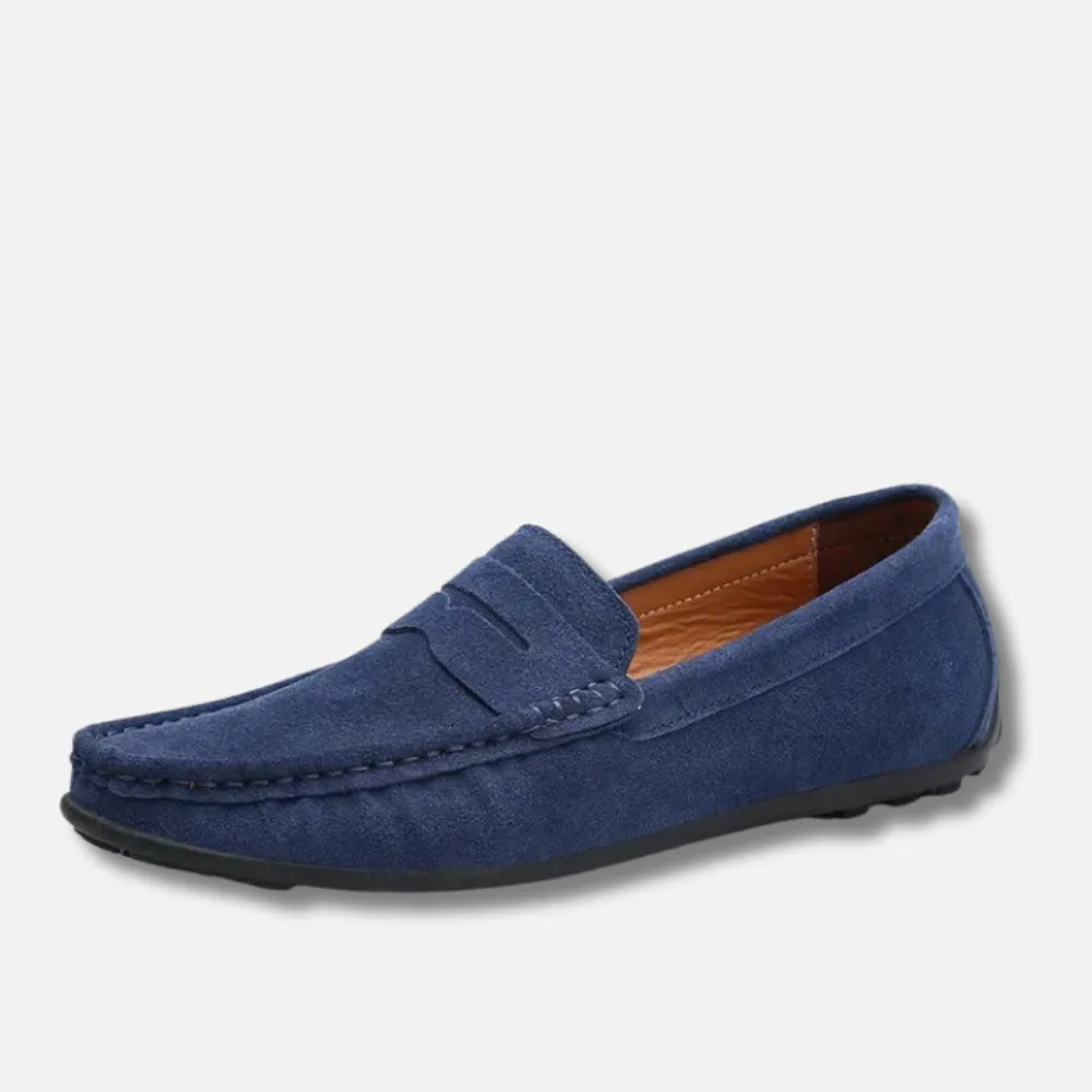 Oxford-Elite Men’s Suede Shoes