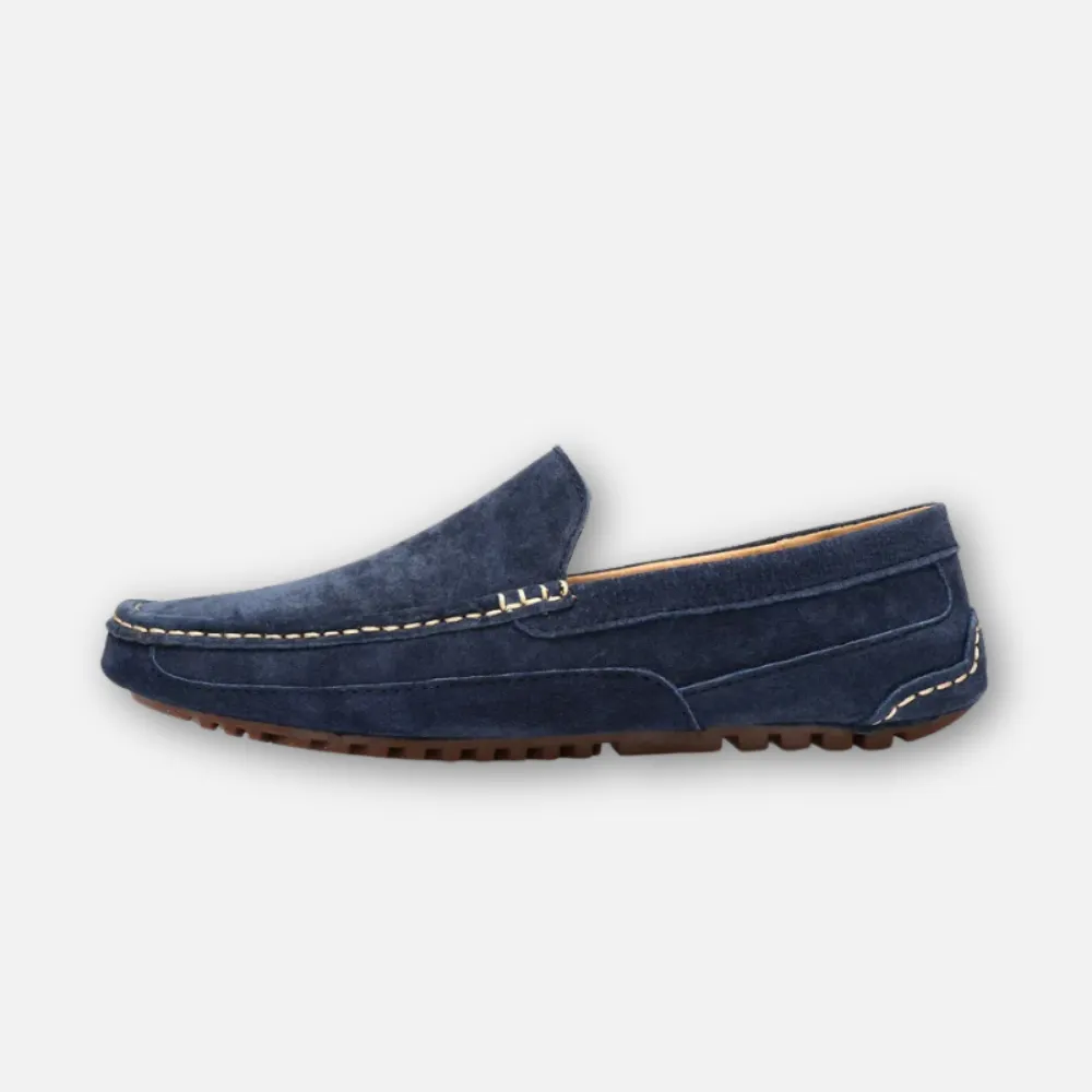 Oxford-Elite Men’s Suede Shoes