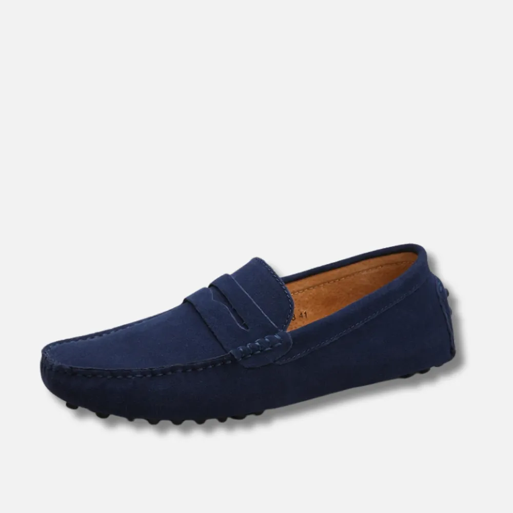 Oxford-Elite Men’s Suede Shoes
