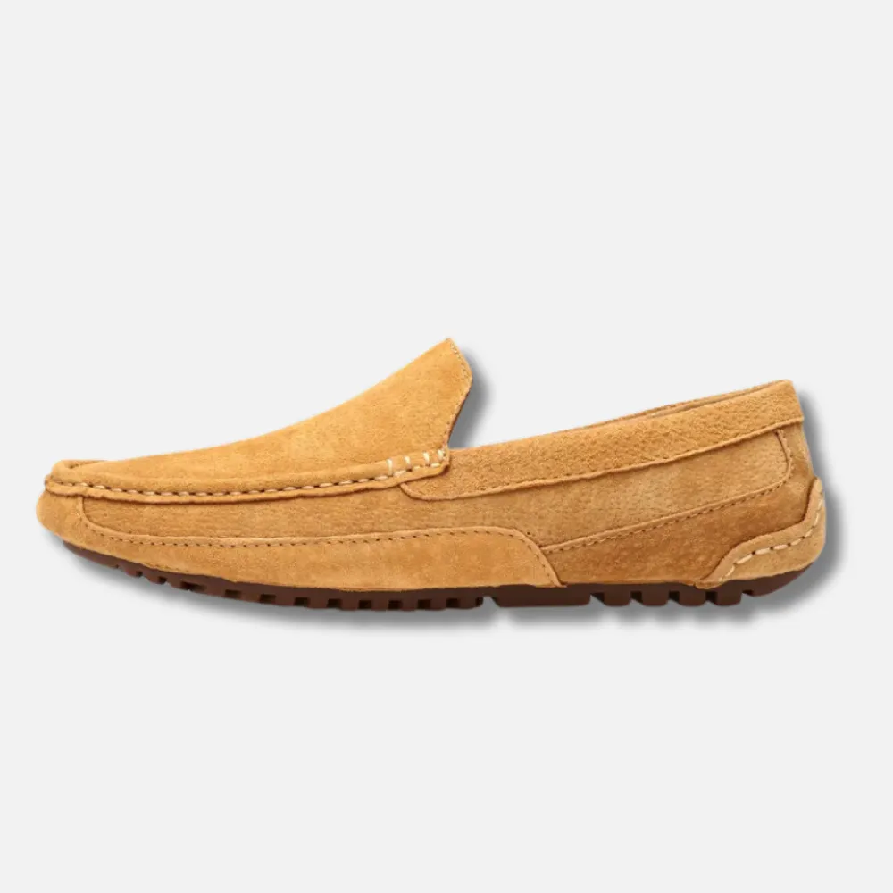 Oxford-Elite Men’s Suede Shoes