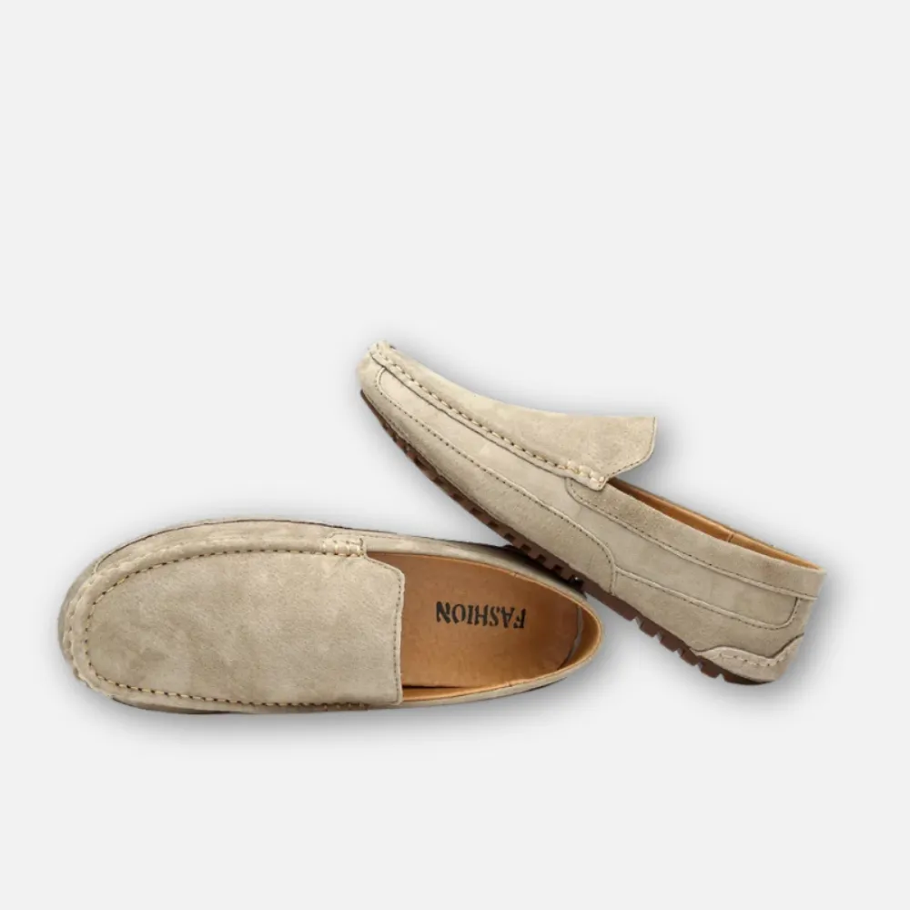 Oxford-Elite Men’s Suede Shoes