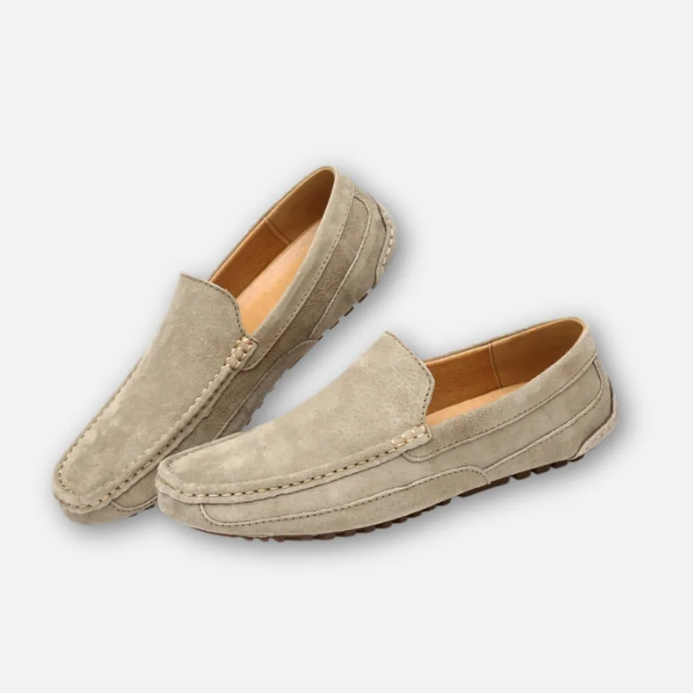 Oxford-Elite Men’s Suede Shoes