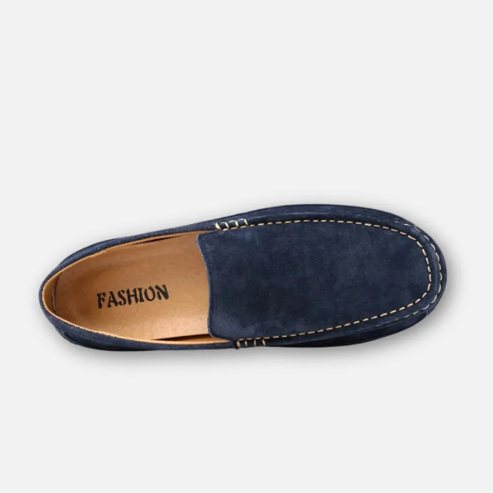 Oxford-Elite Men’s Suede Shoes