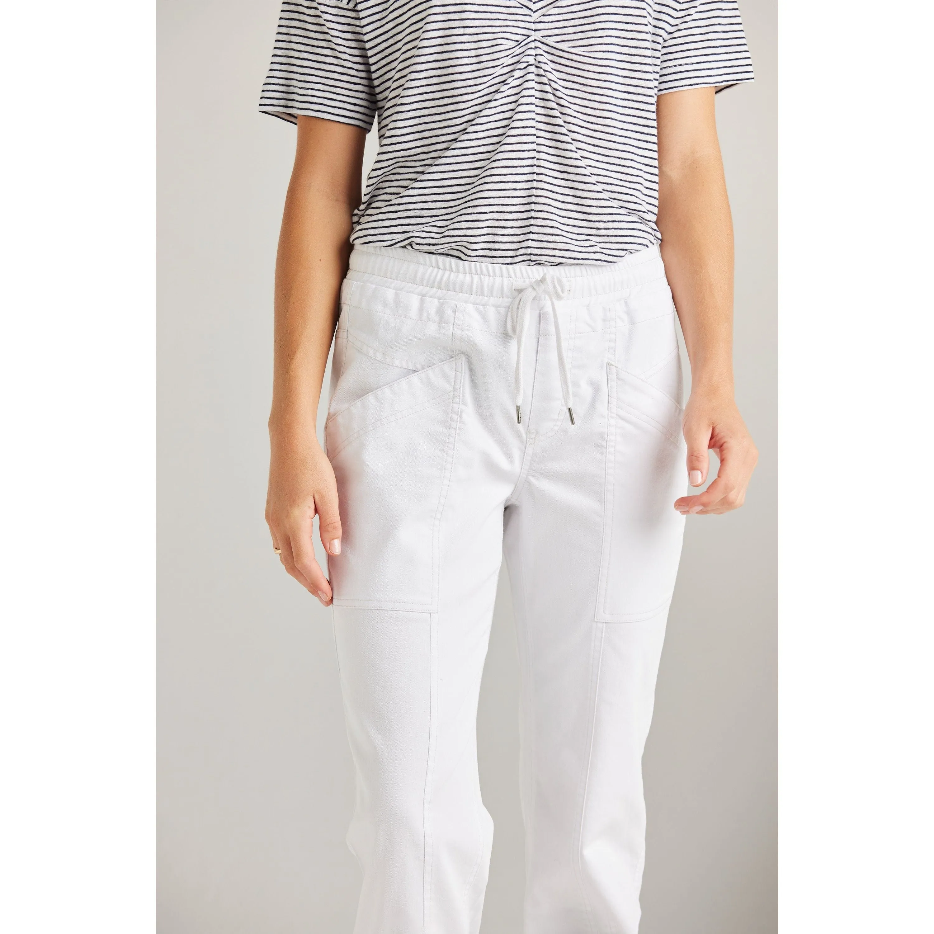 Oxford Jean white