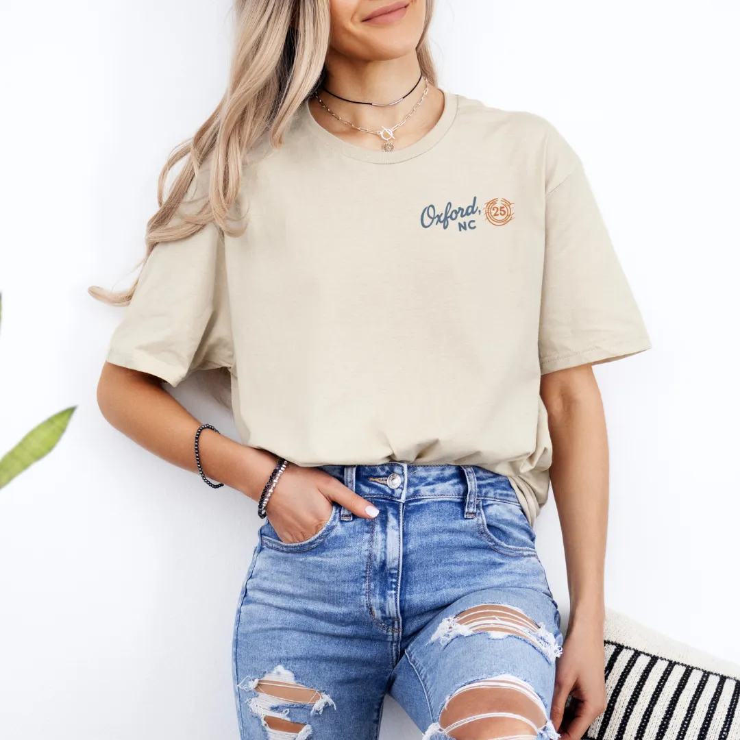 Oxford NC Postmark T-Shirt