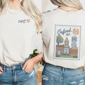 Oxford NC Postmark T-Shirt