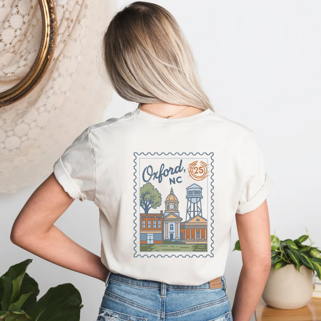 Oxford NC Postmark T-Shirt
