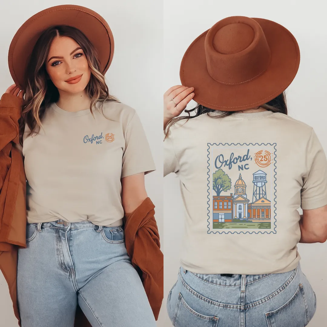 Oxford NC Postmark T-Shirt