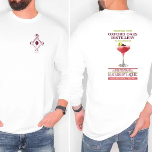 Oxford Oaks Distillery Blackberry Daquiri Long Sleeve T-Shirt