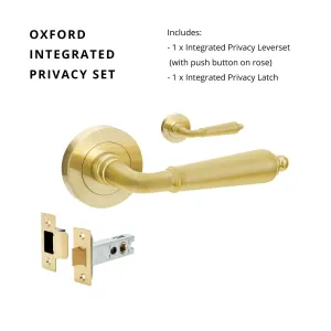 Oxford Privacy Set, Includes Integrated Privacy latch SB