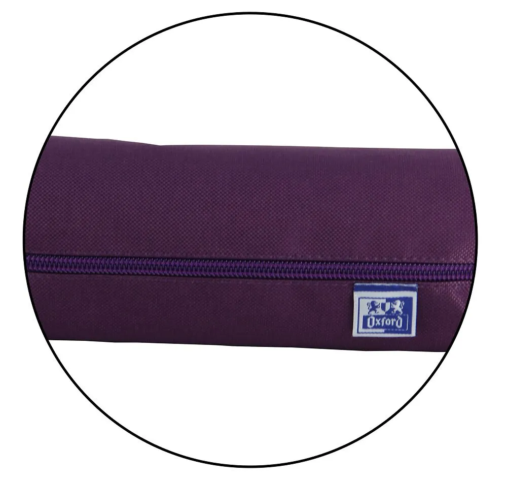 Oxford Purple Medium Rectangular Pencil Case