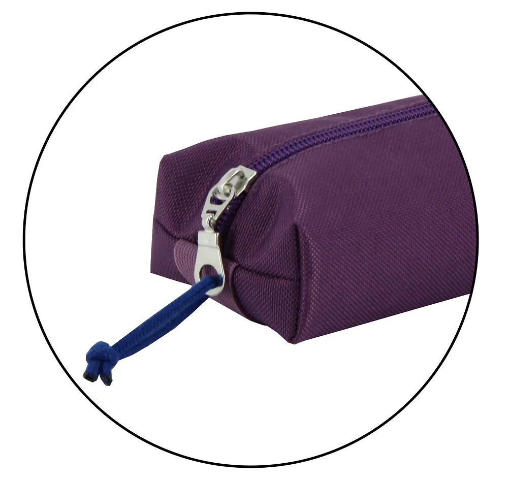 Oxford Purple Medium Rectangular Pencil Case