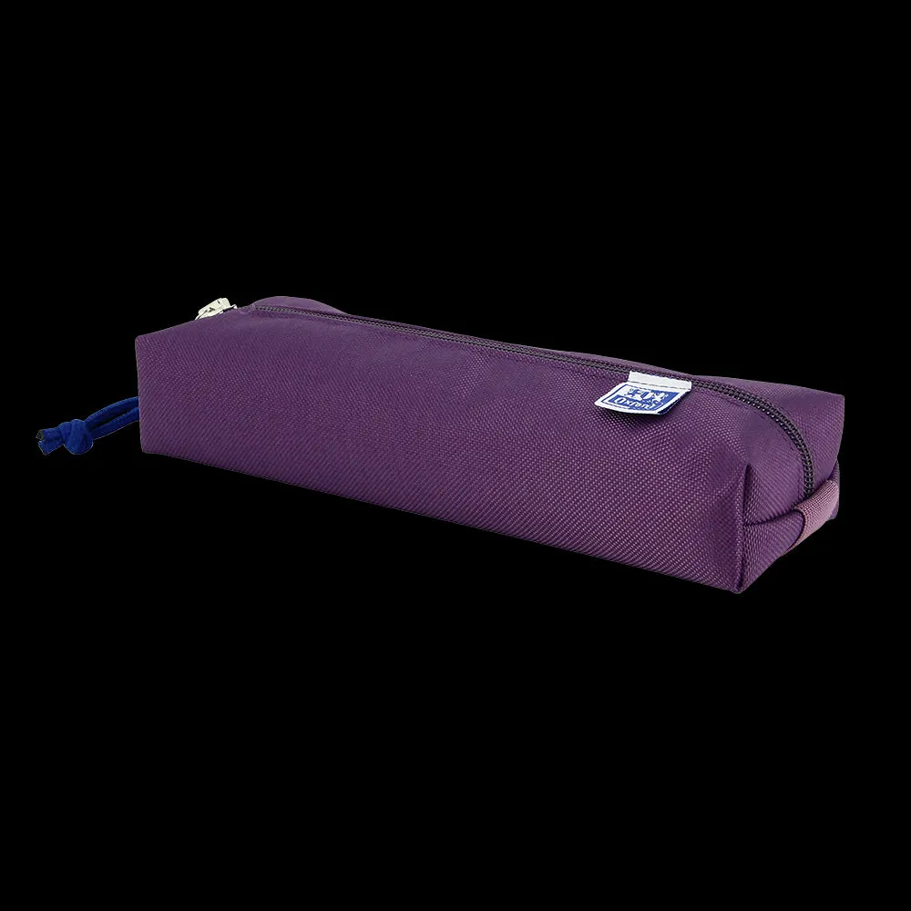 Oxford Purple Medium Rectangular Pencil Case