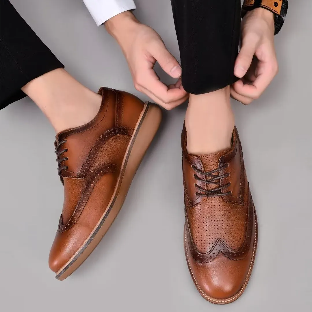 Oxford Sneakers, Originals Casual Lace-up Fashion Shoes for Men
