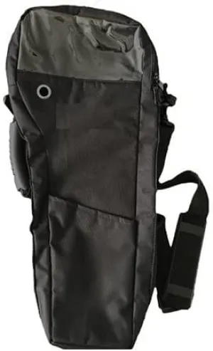 Oxygen Tank Shoulder Bag For Size D Cylinder, Nylon Oxygen Tank Holder With Adjustable Strap, Size D Oxygen Bag, Ported For Tubing, Oxygen Tank Bag For Medical Oxygen Tank, Portable Oxygen Bag, Resone
