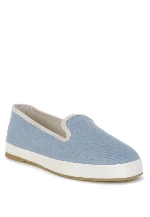 Palin Denim Slip On Loafers