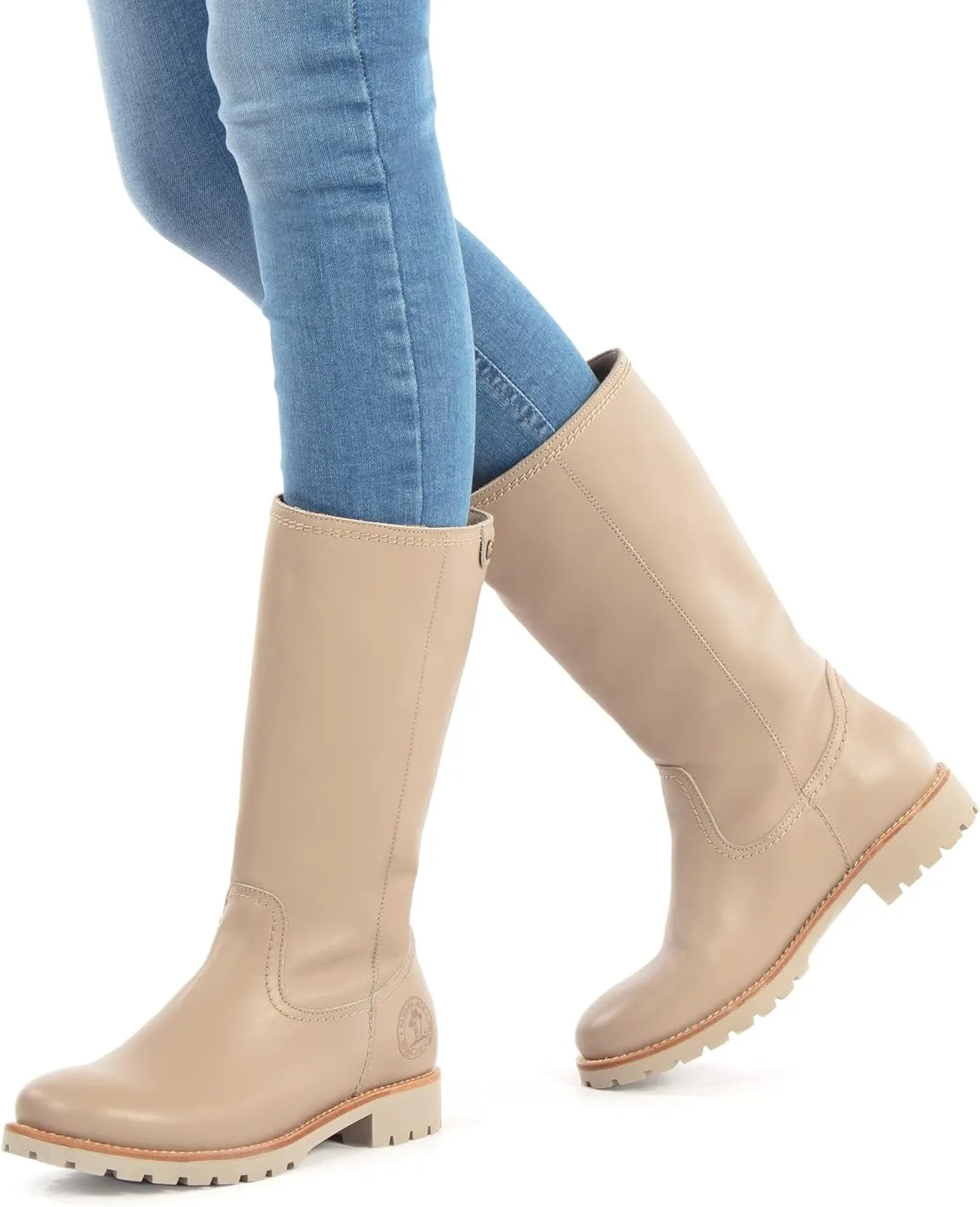 Panama Jack Women's Slouch Slip on Boot