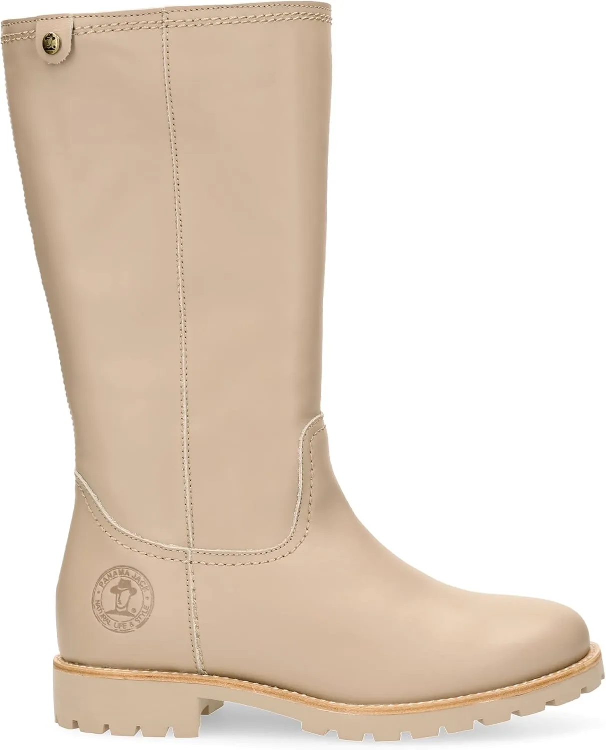 Panama Jack Women's Slouch Slip on Boot
