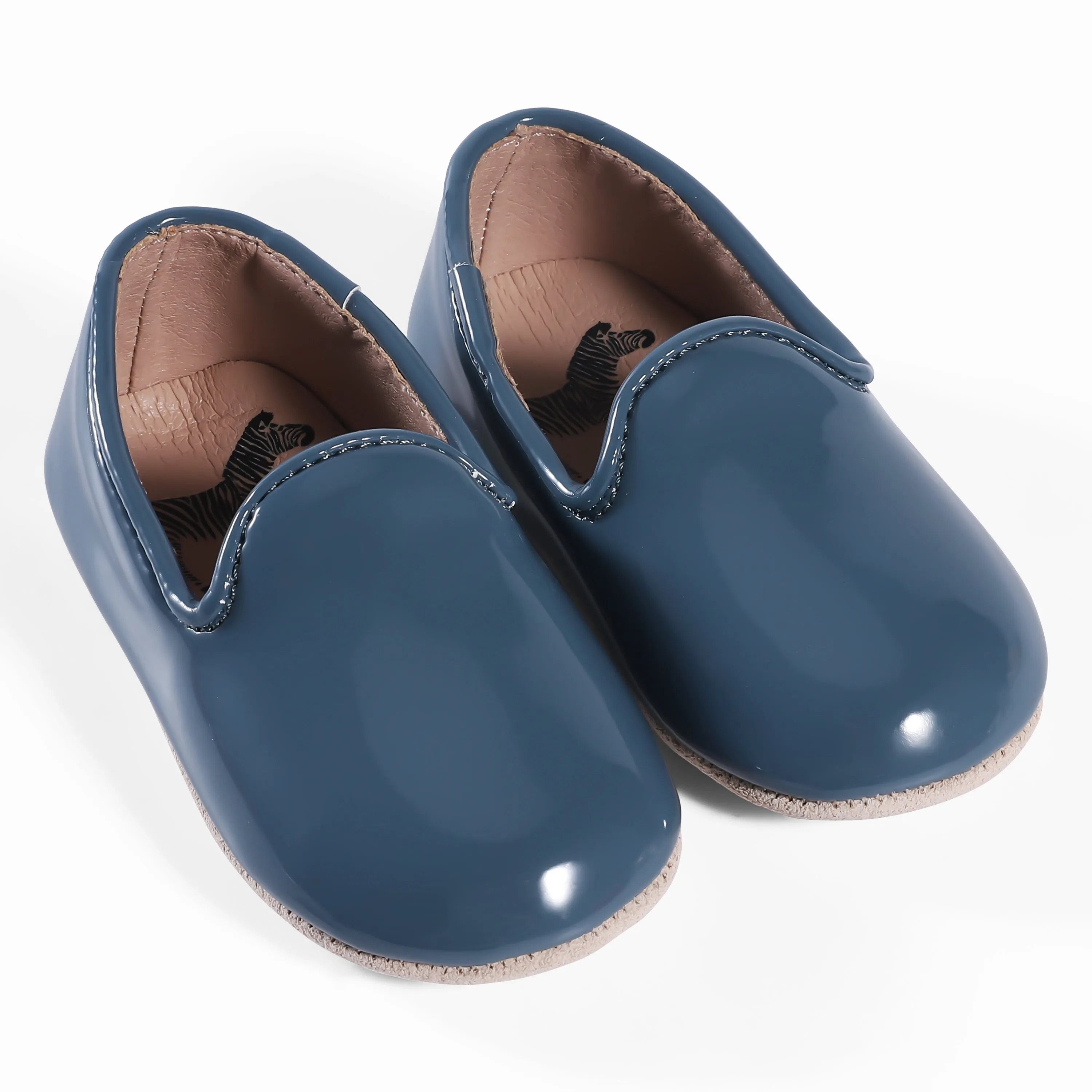 Patent Loafer - Soft Sole