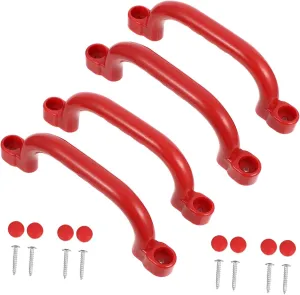 Pcs Boys and Girls Playground Handle Kit Safety Plastic Grip Bar for Swing Set Accessories