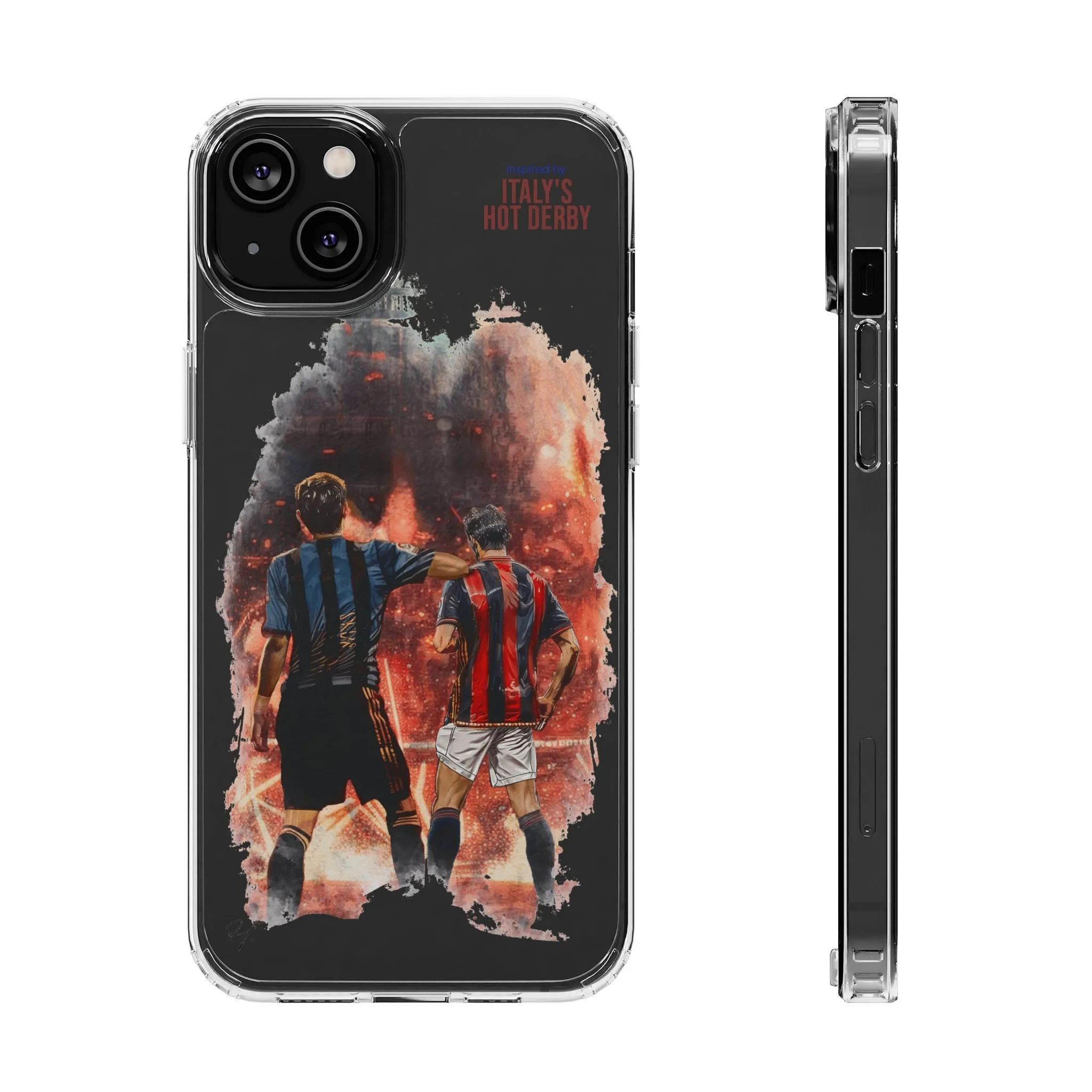 Phone Case - Inspired by The "Italy Hot Derby" Iconic Scene