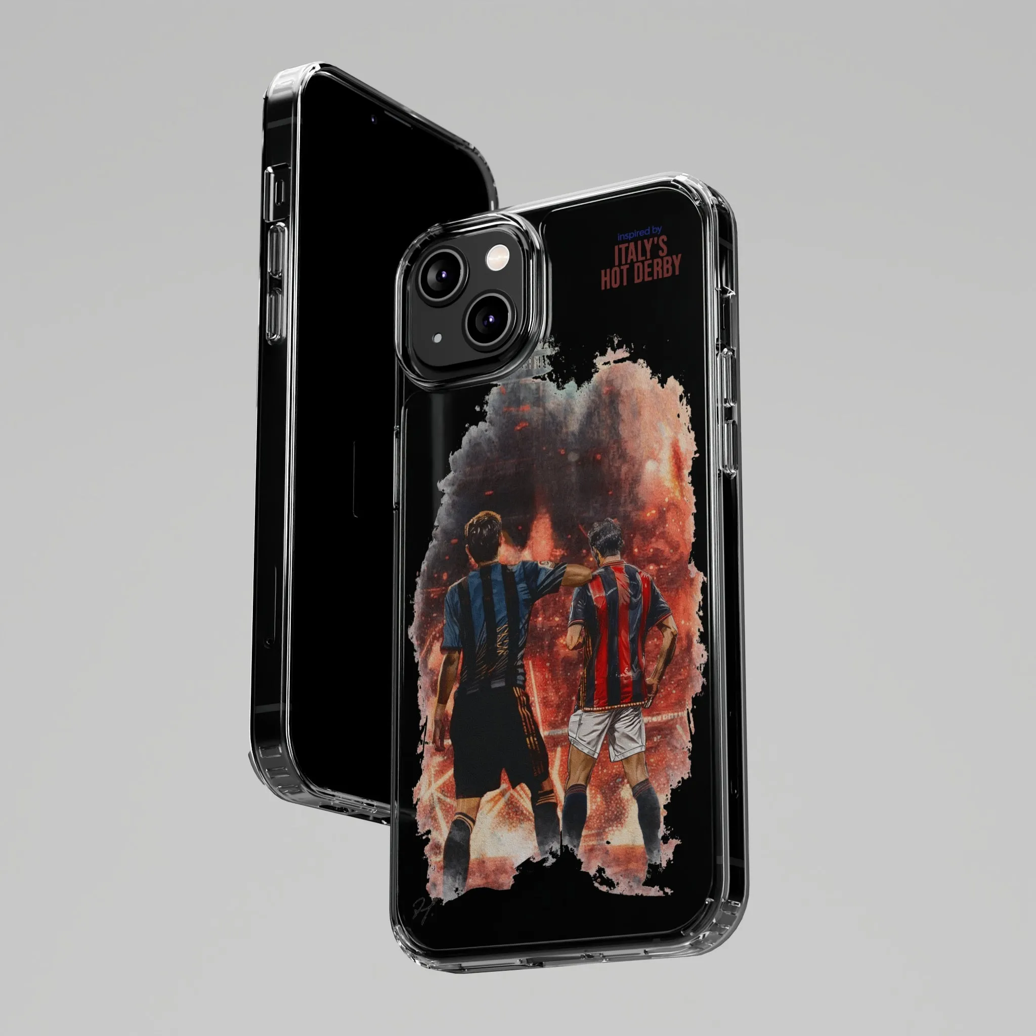 Phone Case - Inspired by The "Italy Hot Derby" Iconic Scene