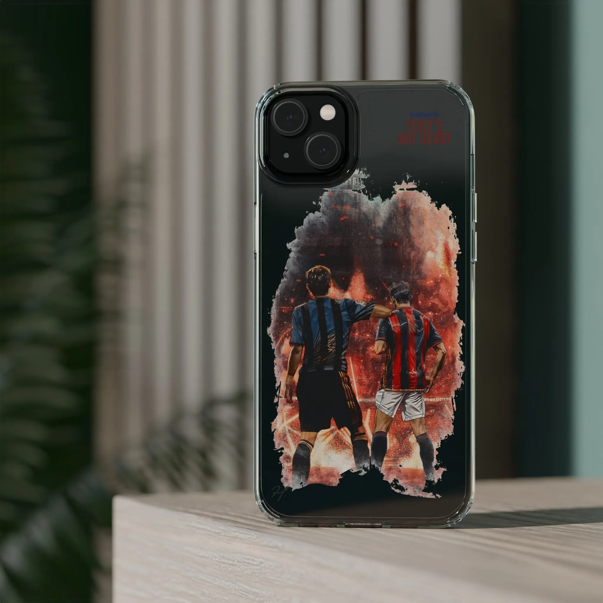 Phone Case - Inspired by The "Italy Hot Derby" Iconic Scene