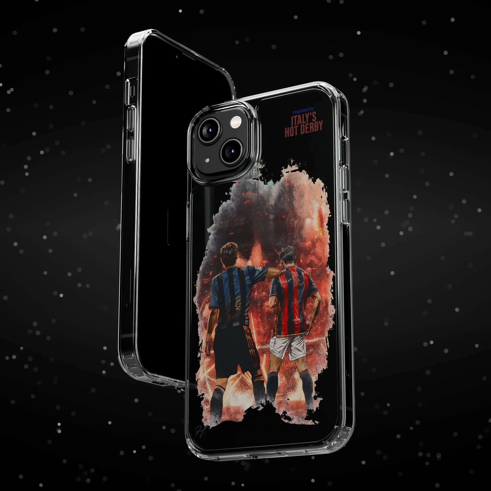 Phone Case - Inspired by The "Italy Hot Derby" Iconic Scene