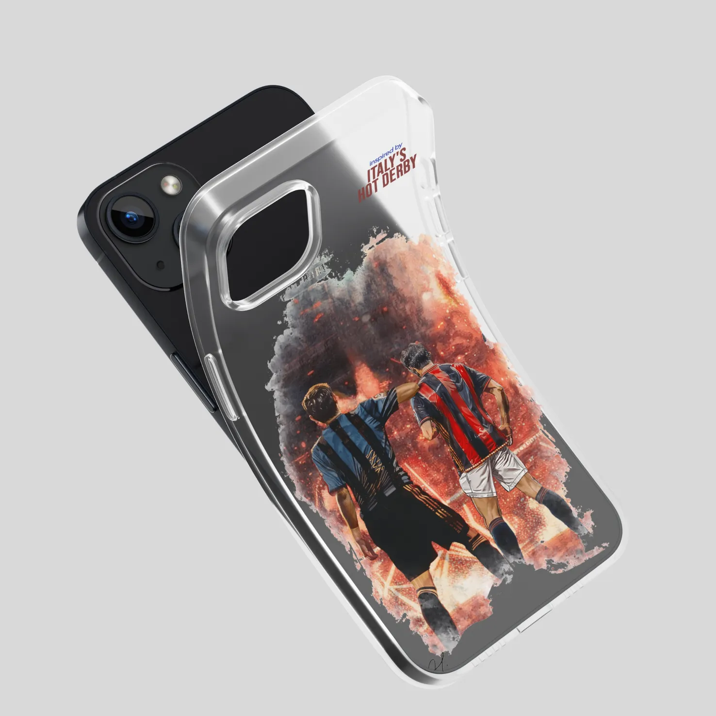 Phone Case - Inspired by The "Italy Hot Derby" Iconic Scene