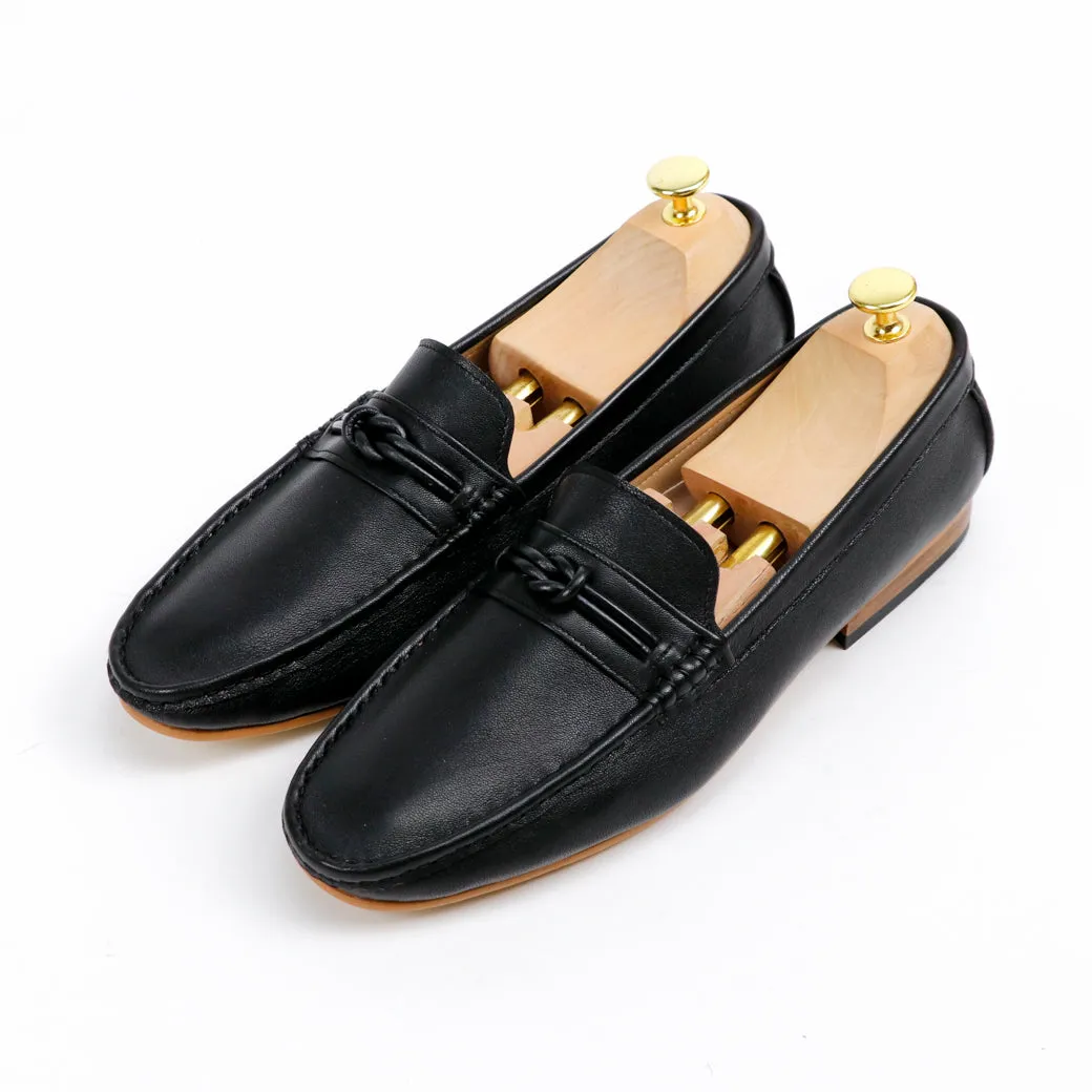 PIROD LOAFER BLACK CAVIAR