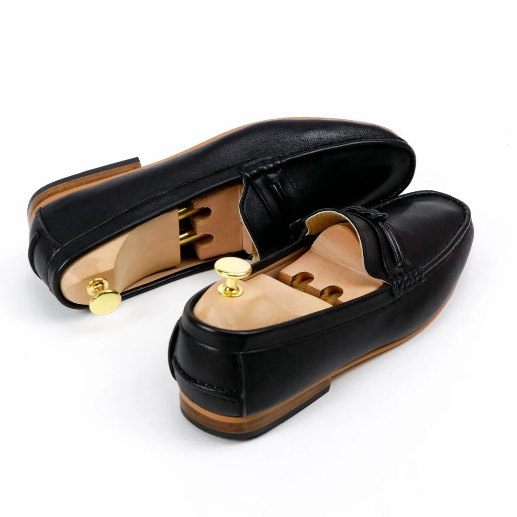 PIROD LOAFER BLACK CAVIAR