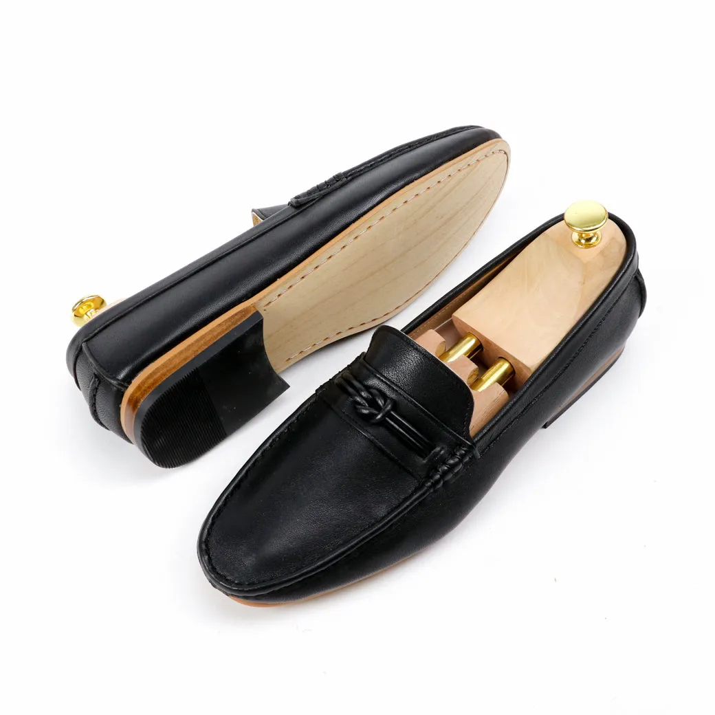 PIROD LOAFER BLACK CAVIAR