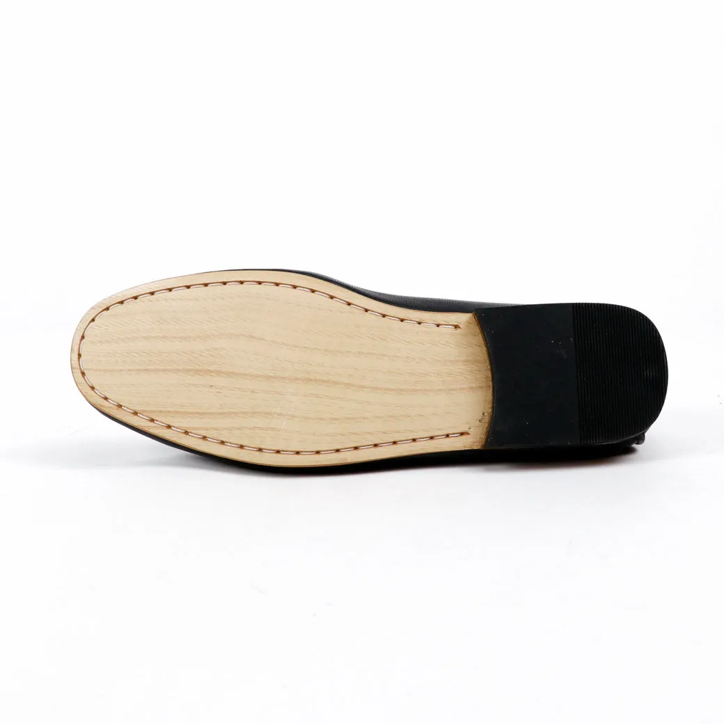 PIROD LOAFER BLACK CAVIAR