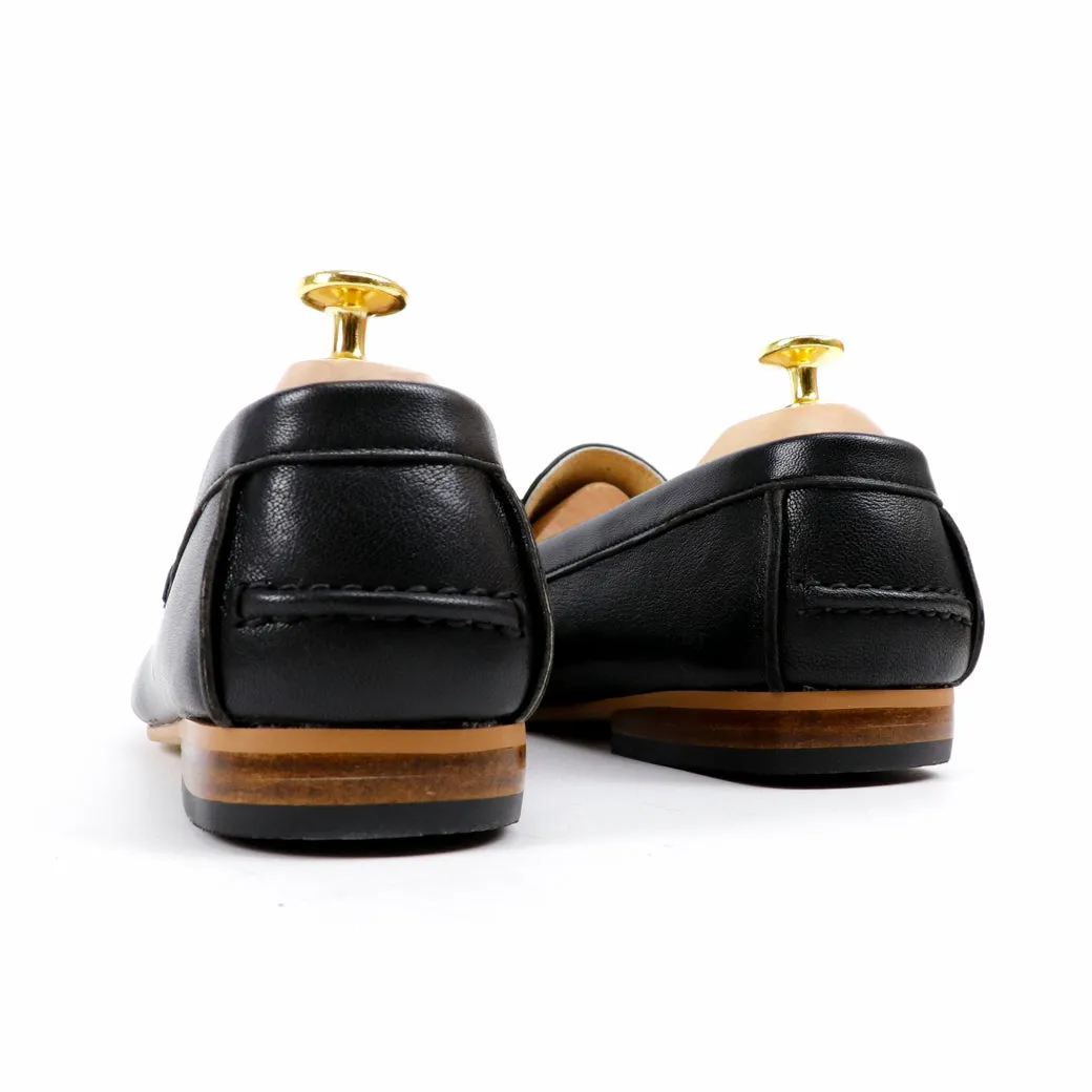 PIROD LOAFER BLACK CAVIAR