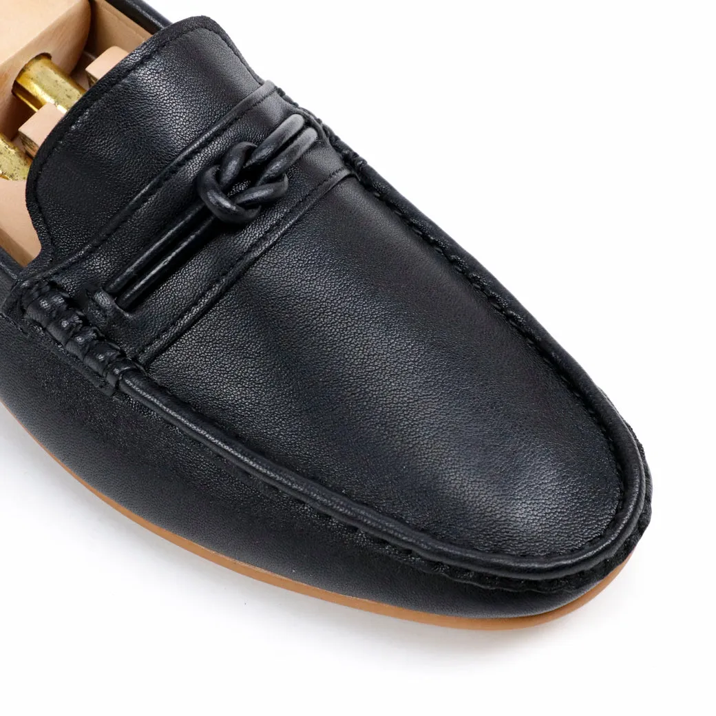 PIROD LOAFER BLACK CAVIAR