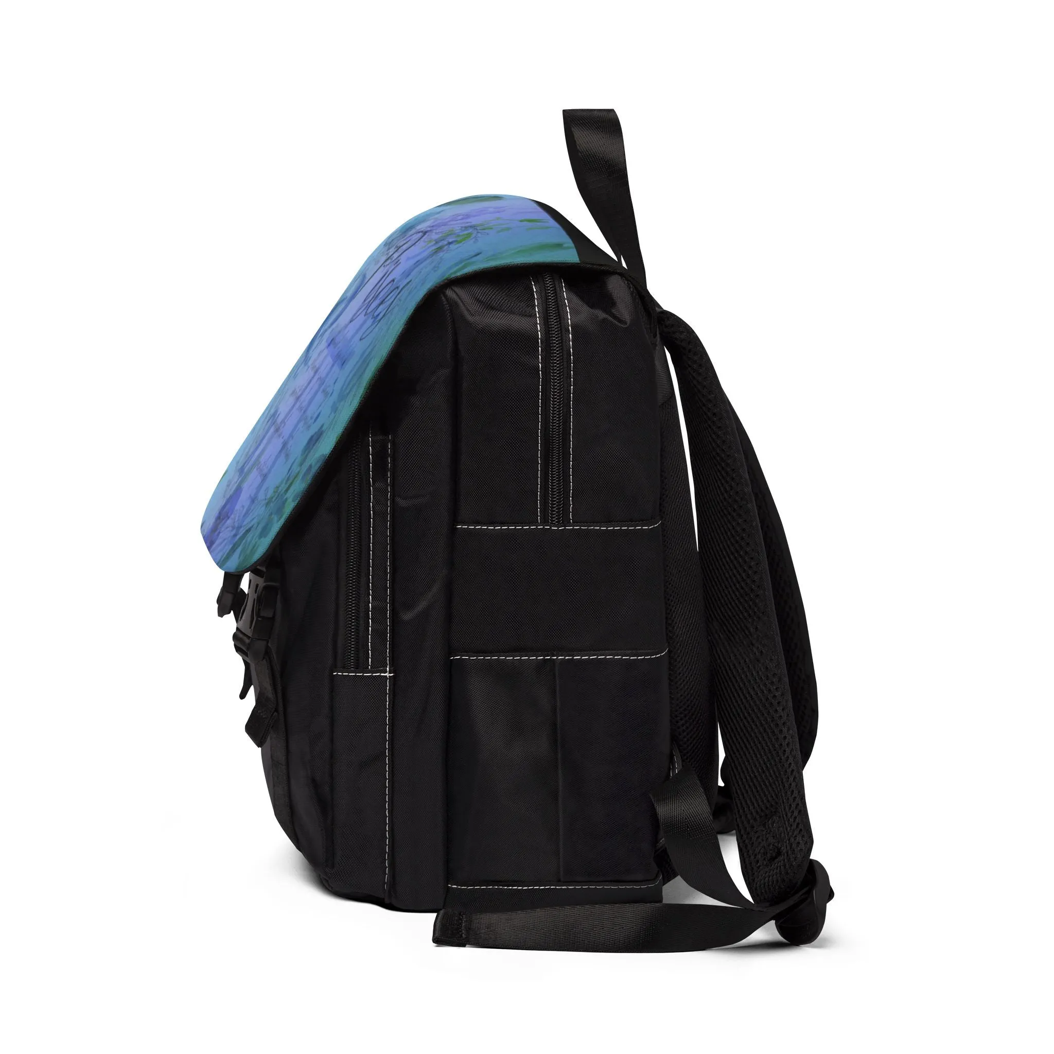 Pisces  Unisex Casual Shoulder Backpack