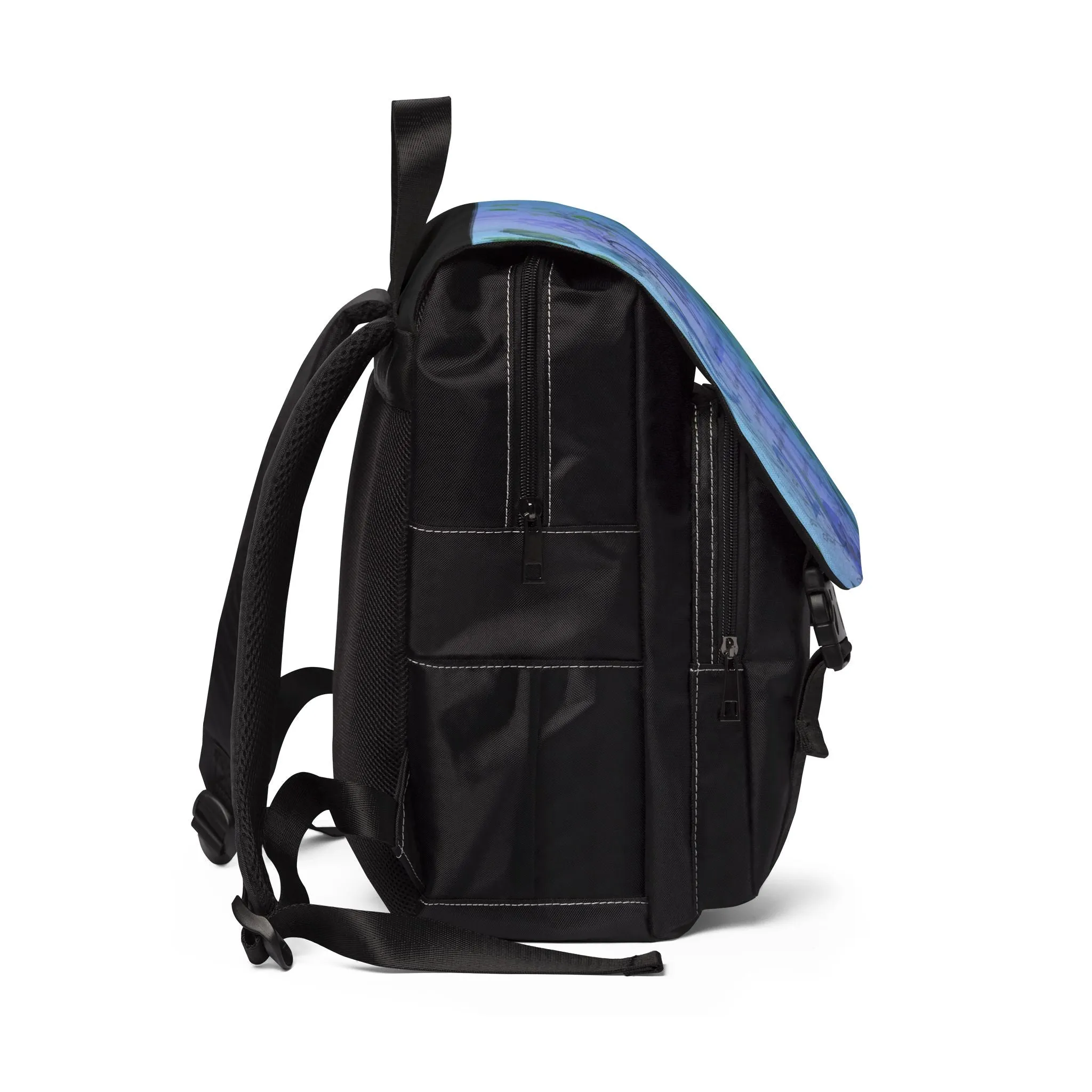 Pisces  Unisex Casual Shoulder Backpack