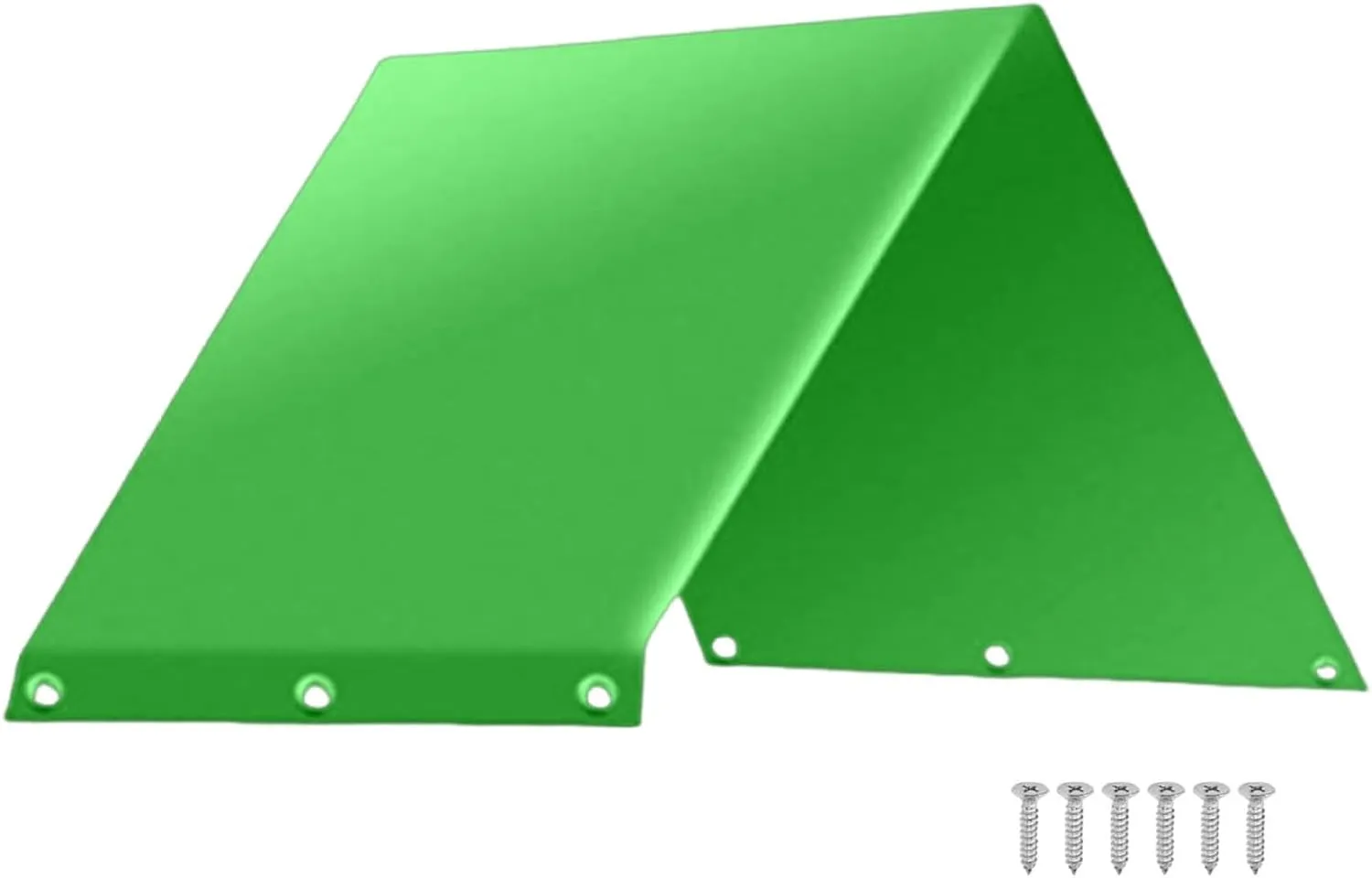 Playground Tarp Canopy Replacement, Outdoor Swing Covers Waterproof,Rainproof Waterproof UV Protection Awning for Playset (Green)