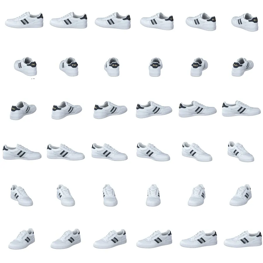 Polo Court Low-Top Sneaker