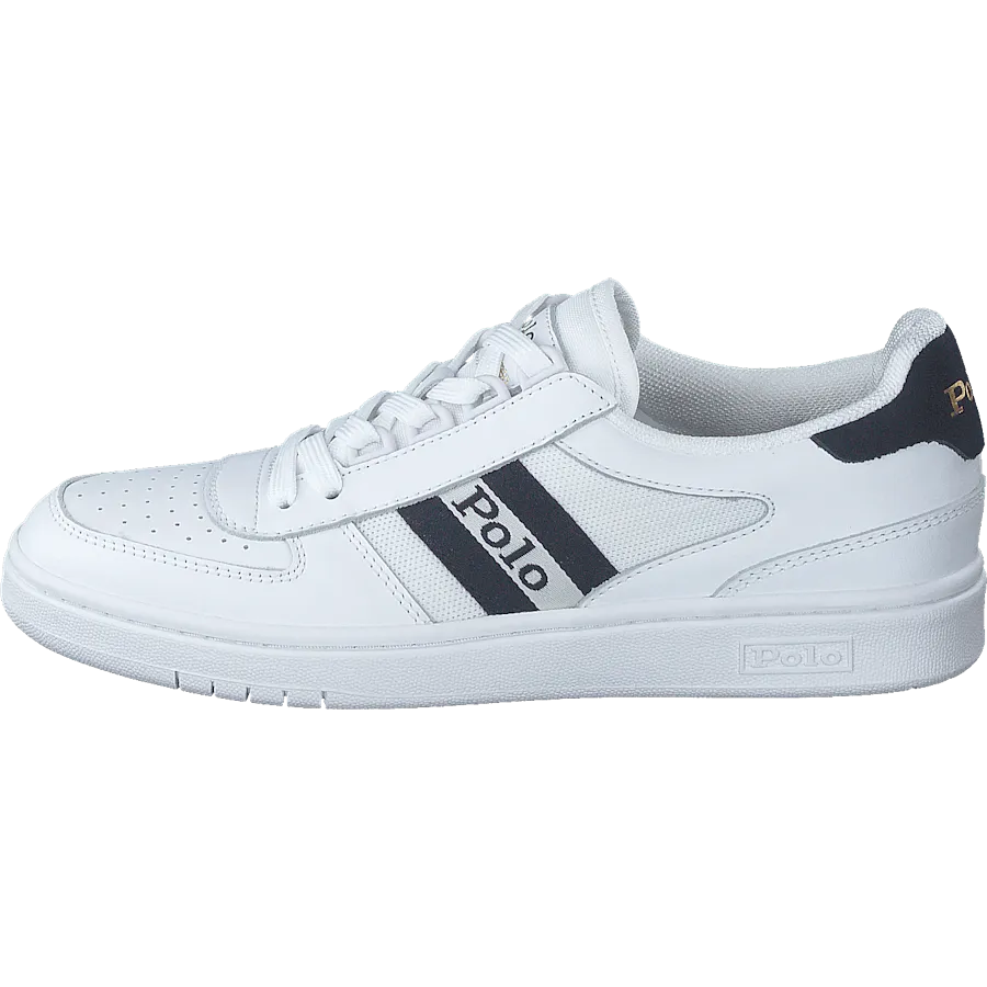 Polo Court Low-Top Sneaker