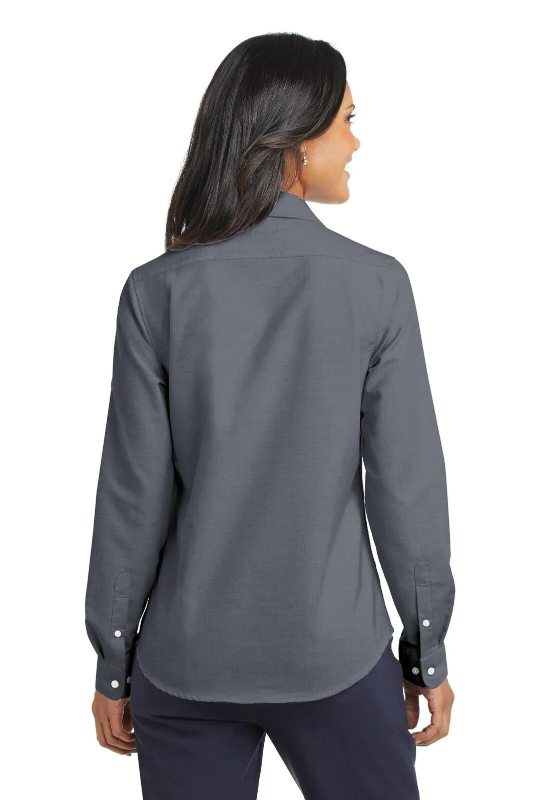 Port Authority Ladies SuperPro Oxford Shirt. L658
