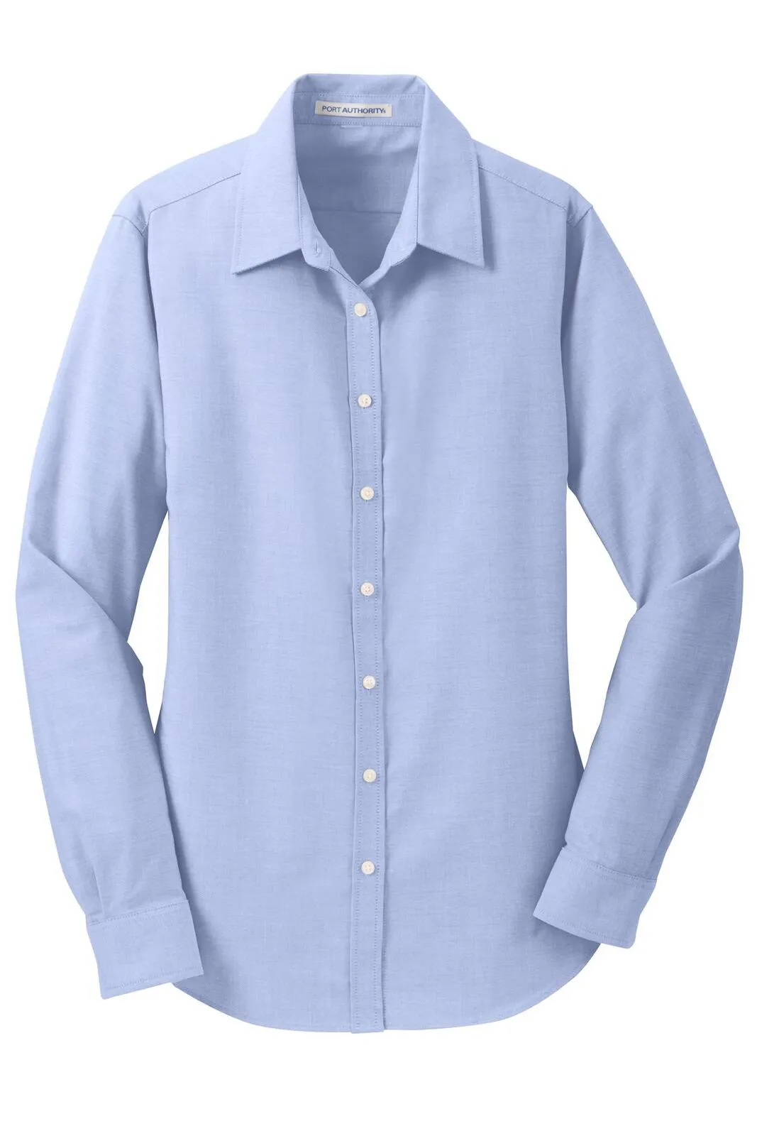 Port Authority Ladies SuperPro Oxford Shirt. L658