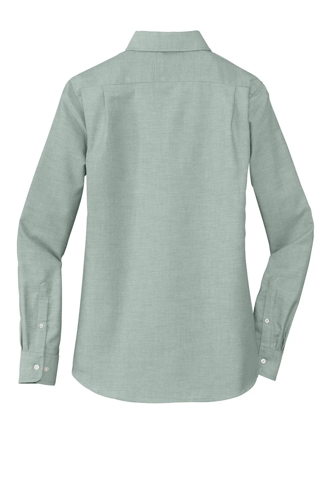 Port Authority Ladies SuperPro Oxford Shirt. L658